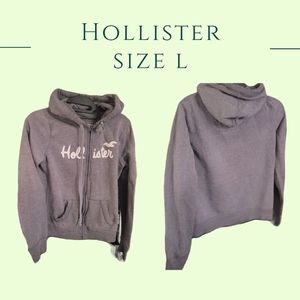 Hollister full zip